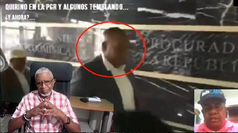 QUIRINO “CALIENTA PISTA” CON VISITA A PGR; ¿Y ahora?…..