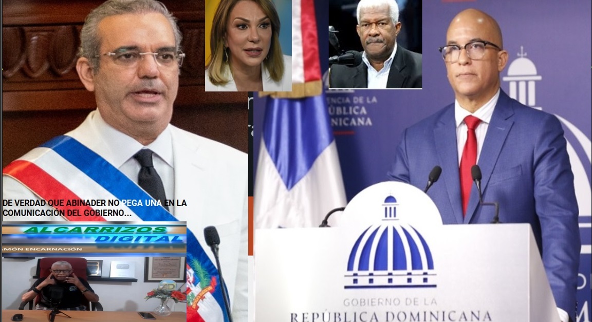 ABINADER Y “LA PIFIA” DE SU EQUIPO DE COMUNICACIÓN. ¡Ojo!….