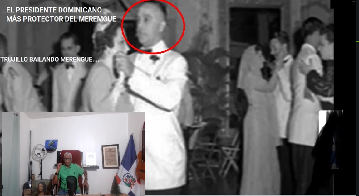 CUANDO TRUJILLO “EL MERENGUE” era otra cosa…