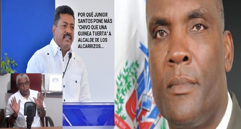 ALCALDE LOS ALCARRIZOS “TRUENA” si PRM acepta a Junior Santos….
