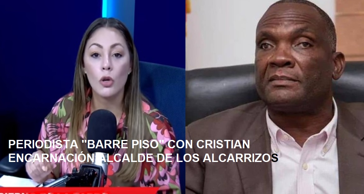 ALCALDE CRISTIAN ENCARNACIÓN “SIGUE ARDIENDO” en Los Alcarrizos…