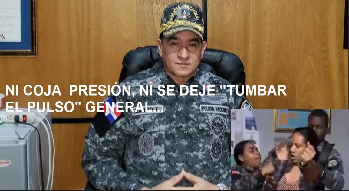 NO COJA PRESION JEFE PN: Defienda sus hombres…