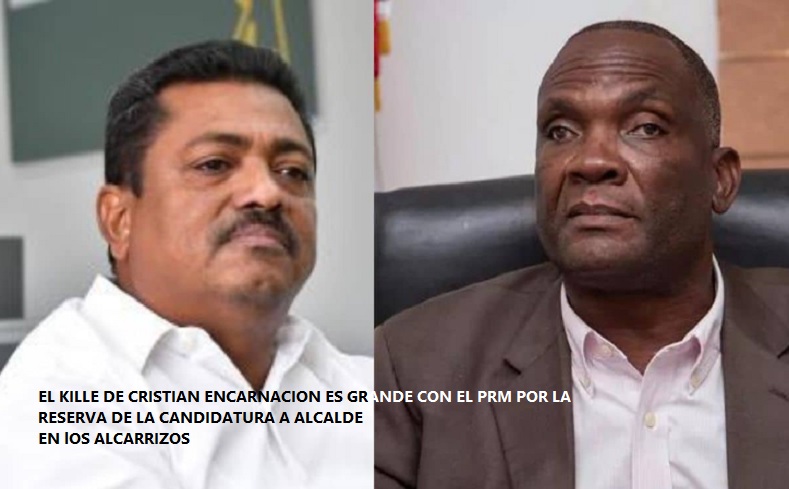 CRISTIAN ENCARNACIÓN “ENFOGONAO” por reserva candidatura Alcalde Los Alcarrizos…