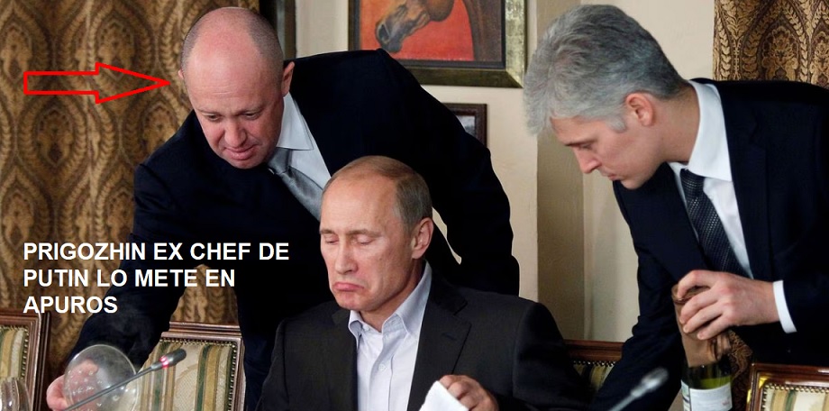 ¿Tambalea Prigozhin a Putin en Rusia?…