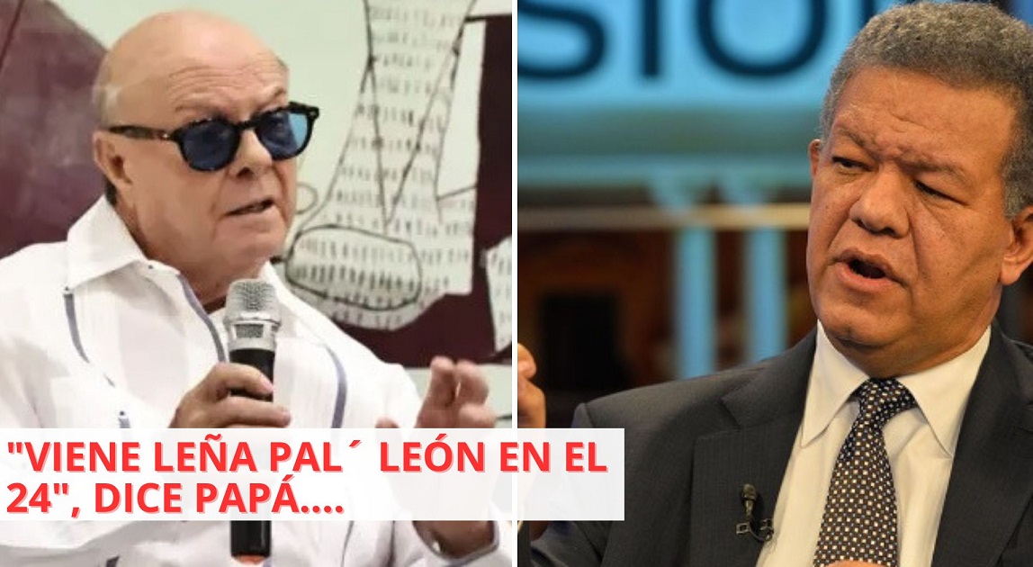 HIPÓLITO “LE OFRECE LEÑA” a Leonel pal´ 24…..