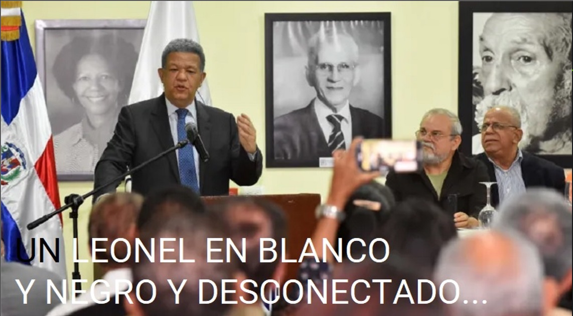 ¿A QUÉ JUEGA LEONEL FERNÁNDEZ? Un juego peligroso para él…