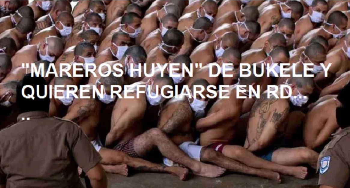 “MAREROS SALVADOREÑOS” ESCOGEN RD para huir de Bukele…