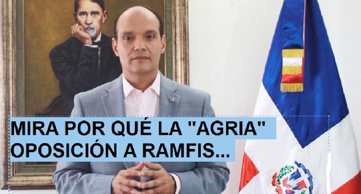 MIRA POR QUÉ LA “AGRIA” OPOSICIÓN a Ramfis…