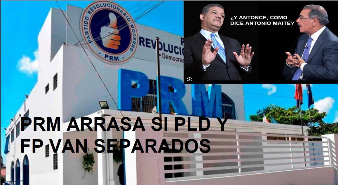 “LA VAINA TA´ MUY FEA ENTRE Guido, Abinader y PRM…