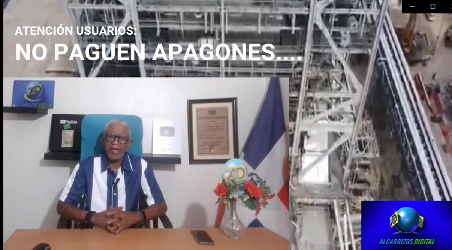 ATT. USUARIOS NO PAGAR APAGONES; Acechen EDES….
