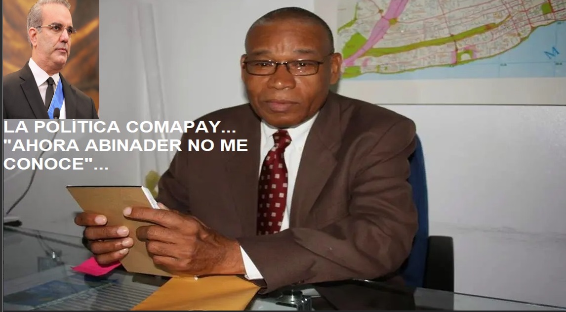 AHORA ABINADER NO ME CONOCE, dice periodista…
