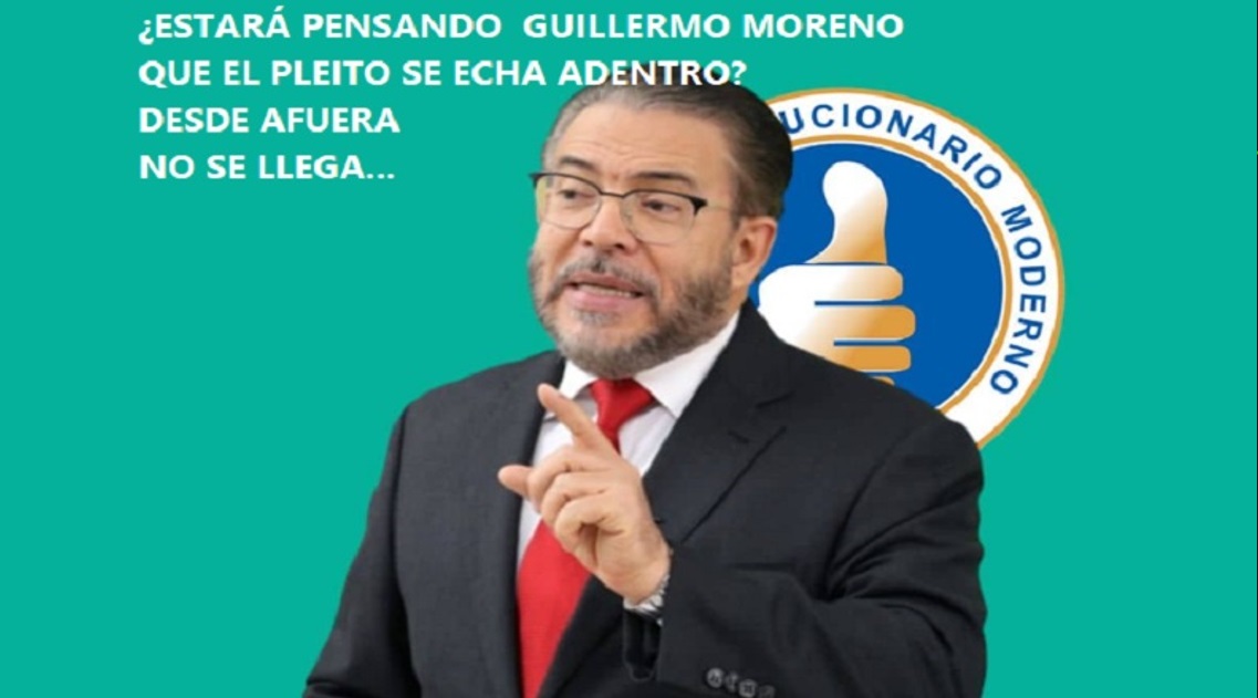 PARECE QUE GUILLERMO MORENO entendió la cosa….