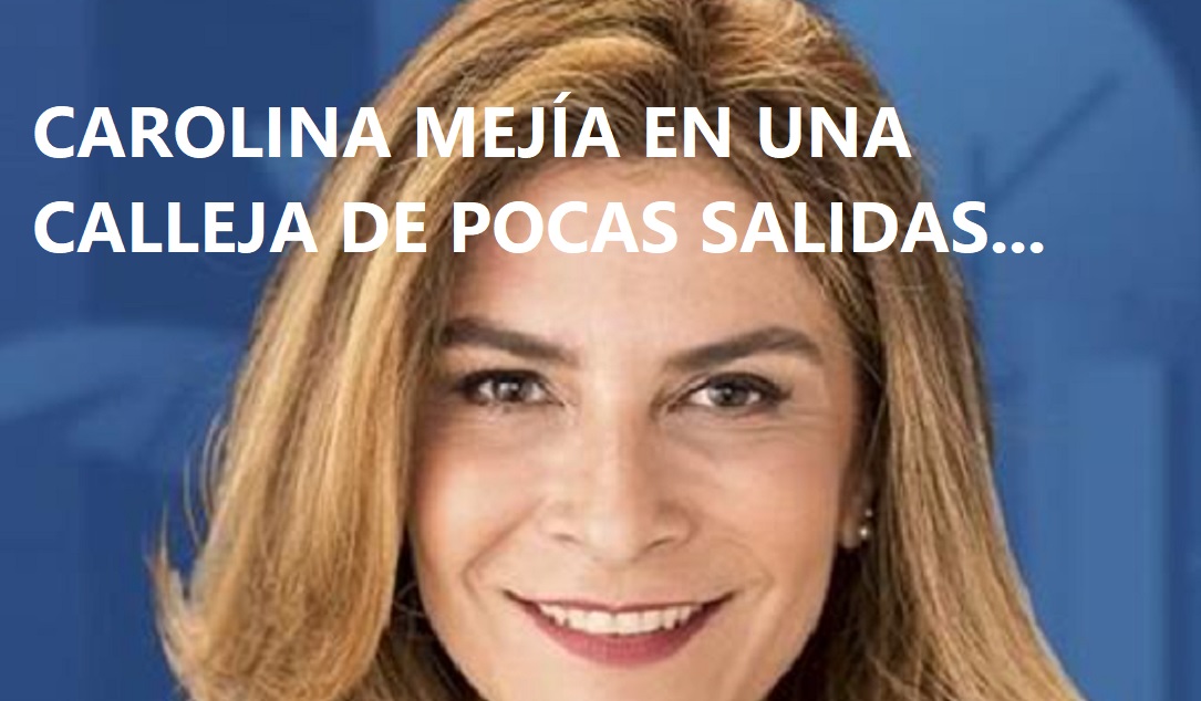SI CAROLINA NO REPITE Y SE PIERDE PLAZA DN, hasta ahí Carolina…