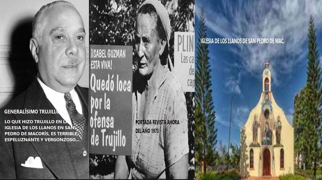 TRUJILLO EN UNA IGLESIA DE SAN PEDRO; Increíble y espeluznante….