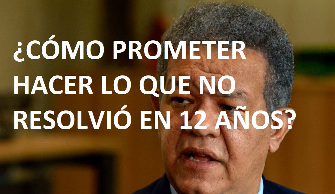 LEONEL AMA ESE PALACIO; Sabe que no podrá hacerlo mejor…