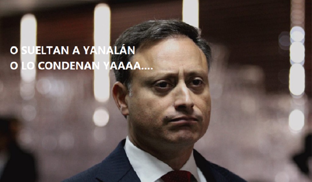 O SUELTAN A YANALÁN O «NAJAYO PEREZ» PA´ EL; De cherca basta…