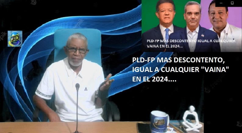 PLD Y FP MAS DESCONTENTO igual a cualquier vaina en 24….