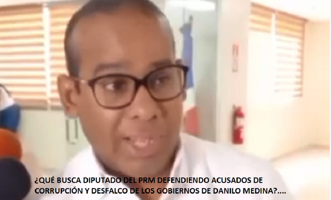 PUTADO PRM “DEFIENDA A CAPA Y ESPADA” acusados de corrupción del PLD…