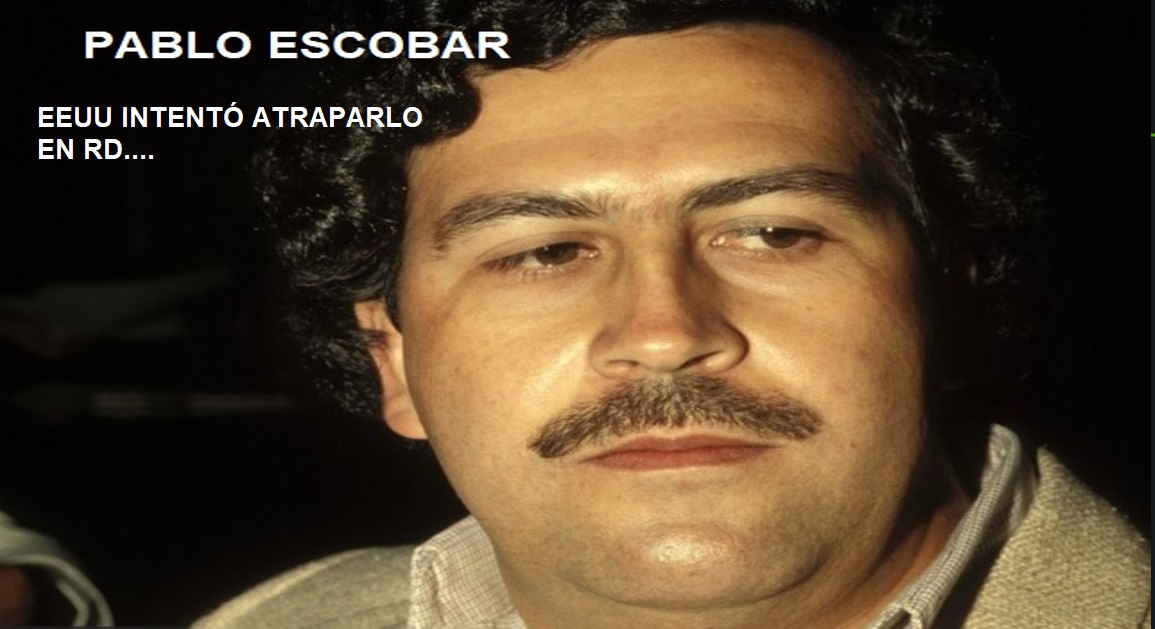 FBI QUISO ATRAPAR A PABLO ESCOBAR en Rep. Dominicana…