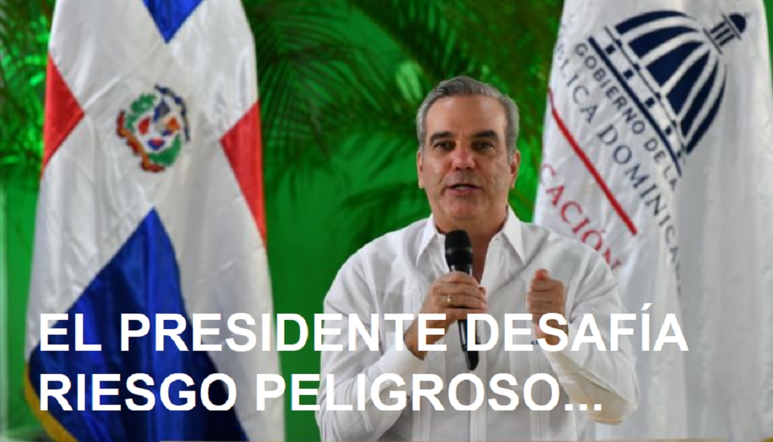 ABINADER MUY CONFIADO, o que?…..