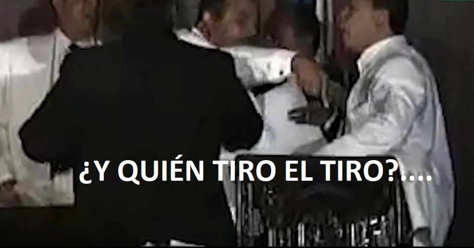 ¿Y QUIÉN TIRÓ EL TIRO EN LA CÁMARA DE DIPUTADOS hace 20 años?….