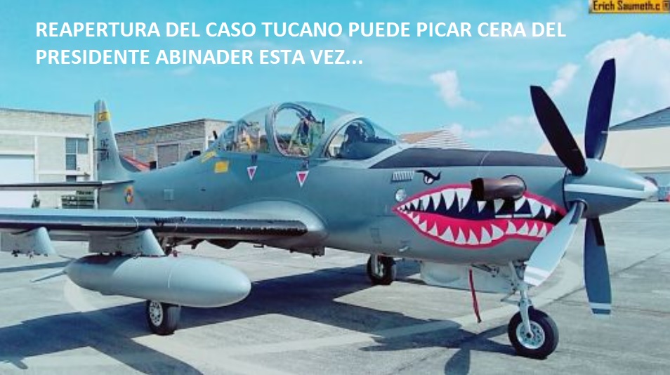 ¿PICARÁ CERCA DE ABINADER REAPERTURA del caso Tucano?….