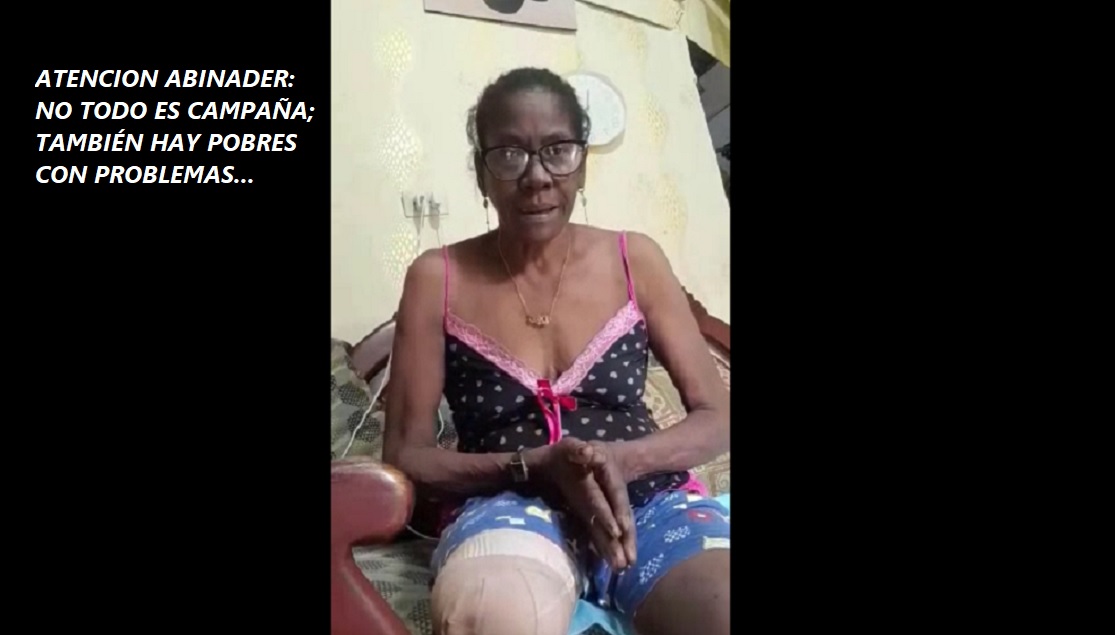 ATT. ABINADER; NO TODO ES CAMPAÑA; También hay pobres; -VIDEO-…