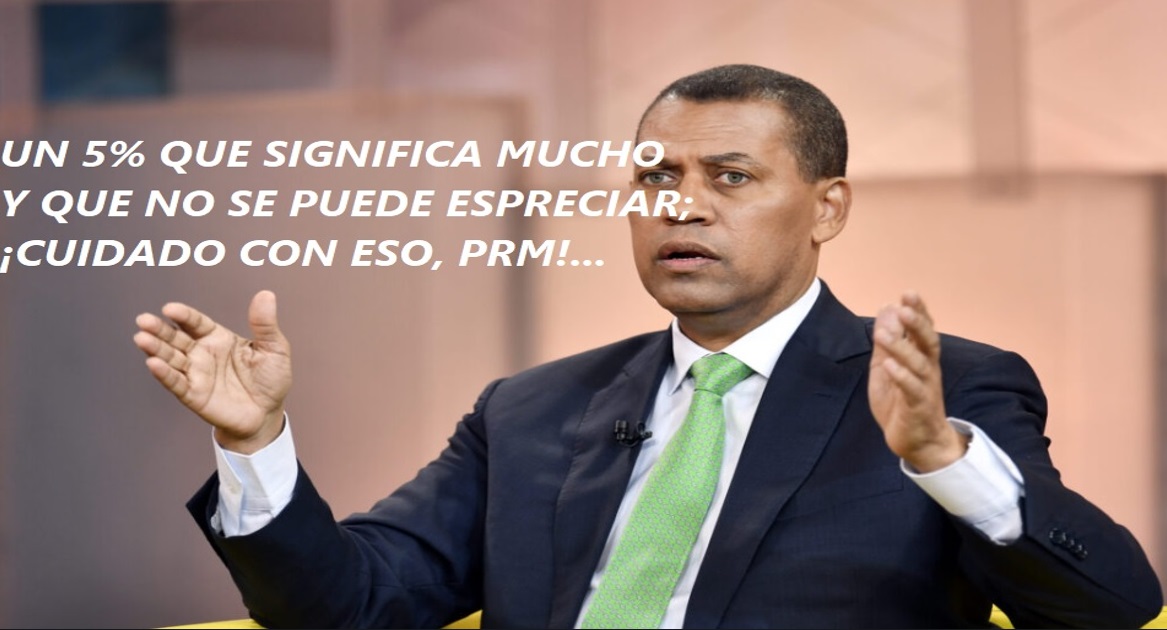 ATTENCIÓN POPIS DEL PRM: Cuidado con Guido Gómez….