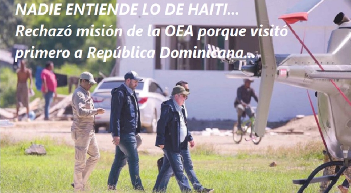 HAITÍ NO QUIERE NADA CON RD; ¿Qué es lo quiere?…..