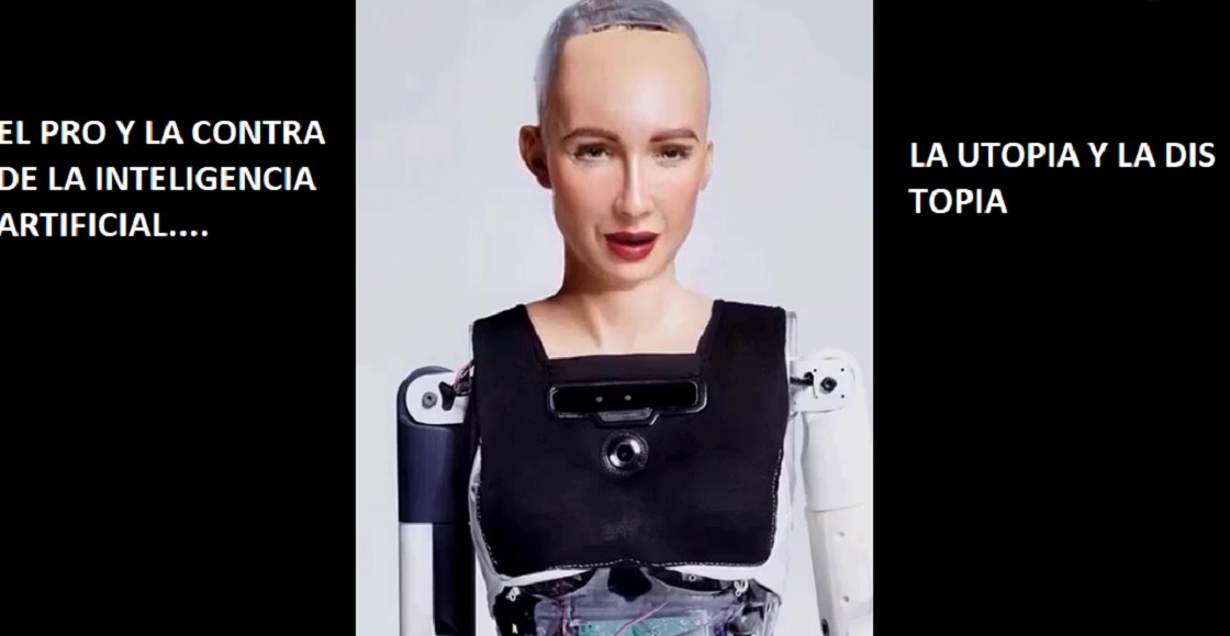 LA UTOPÍA Y LA DISTOPÍA de la Inteligencia Artificial. -VISUAL PODCAST-…