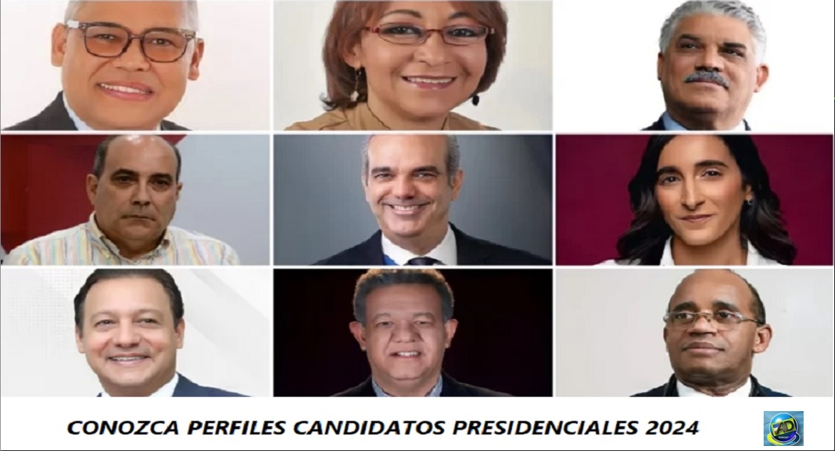 CONOZCA PERFILES CANDIDATOS PRESIDENCIALES elecciones 2024…