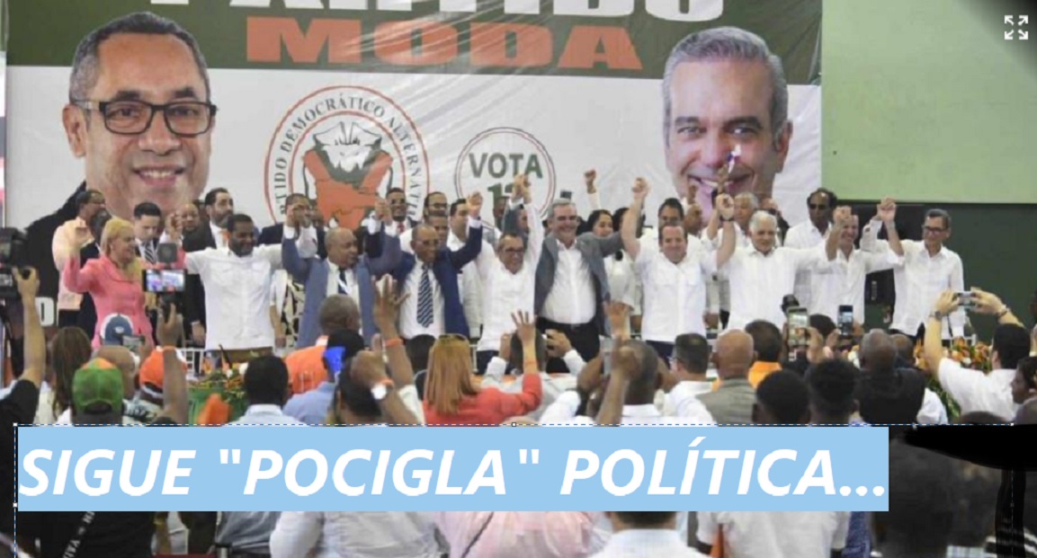 PRM “SIGUE VACIANDO”; AL PLD; Sigue pasos del PRD y PRSC; -PODCAST-….
