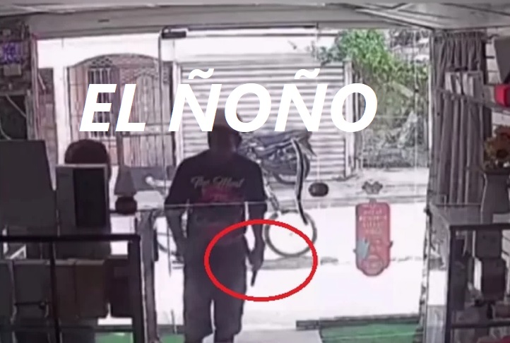 DETIENEN “EL ÑOÑO” EN LOS ALCARRIZOS: Le atribuyen 13 asaltos….