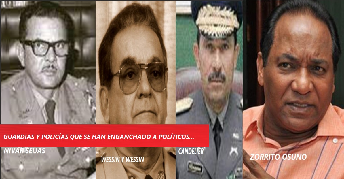 GUARDIAS Y POLICíAS «TERMINAN RIDICULAMENTE MAL» cuando se meten a políticos…