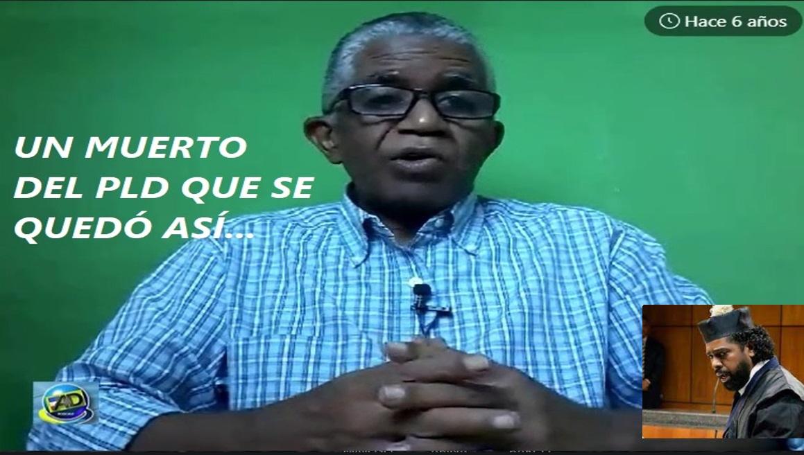“UN MORIDO” DEL PLD que se quedó así; -VIDEO-….