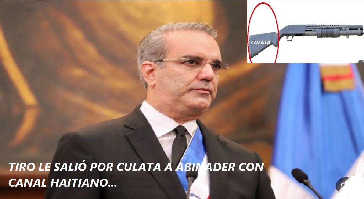 ABINADER Y EL TIRO POR LA CULATA; Tal vez sirva de experiencia…