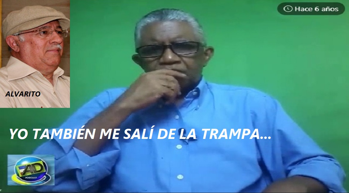 COMO ALVARITO ARVELO, “ME SALÍ DE LA TRAMPA” del voto; -VIDEO-…..
