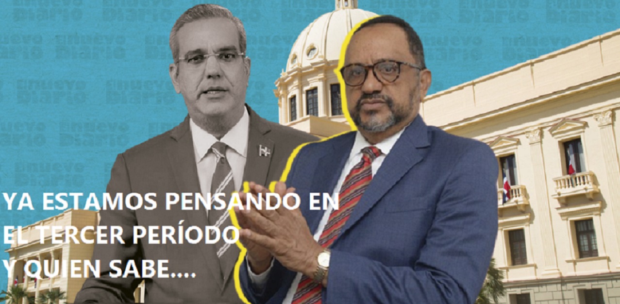 EL CONSULTOR LEGAL DE ABINADER “TIRÓ CHINITA” de seguir “volao” luego del 2028…..