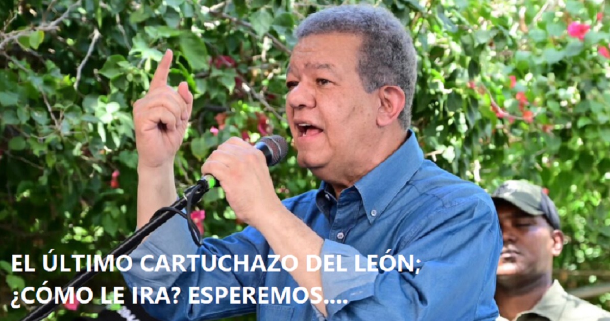 CON EL LEÓN EN LA PISTA, cualquiera tiembla…
