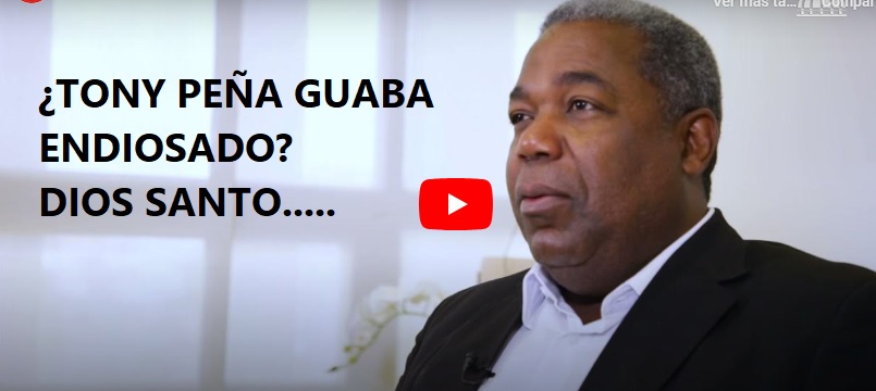 ¿TONY PEÑA GUABA ENDIOSADO? Eso dicen….