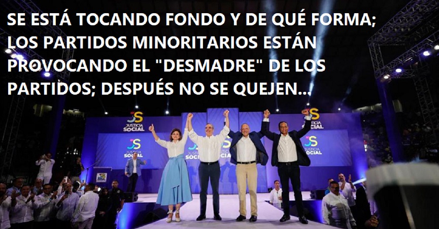 EL PRM “IGUALITITITICO” AL PLD en su tiempo; -VISUAL PODCAST-…