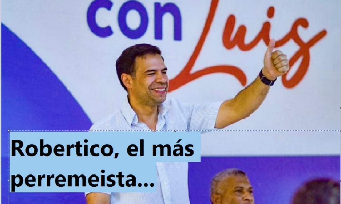 ROBERTICO SALCEDO EL MÁSKETÓ DE LOS PERREMEISTAS de la Bolita del Mundo…