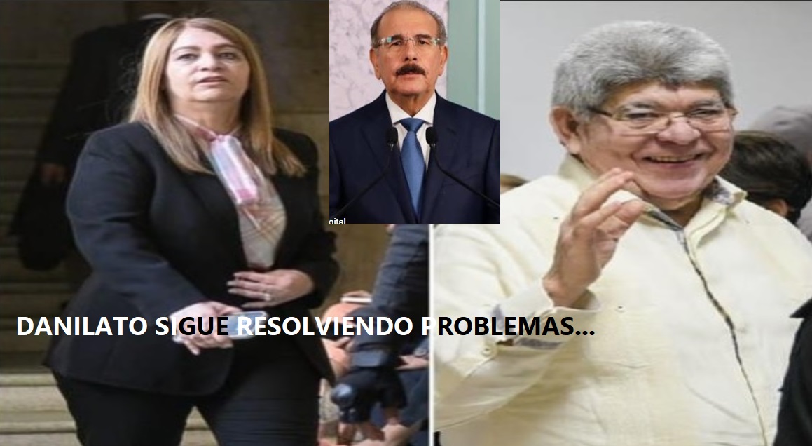 “DANILATO” SIGUE RESOLVIENDO PROBLEMAS CON DEBIDO PROCESO “entre comillas”
