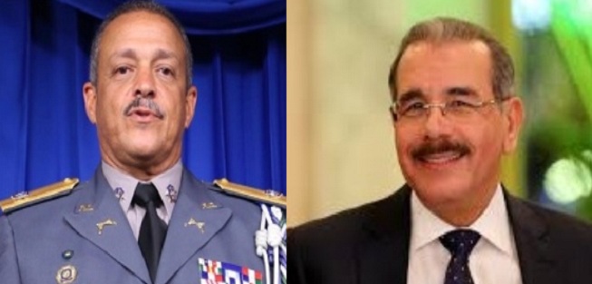 Jefe de la PN ya está en campaña a favor de Danilo