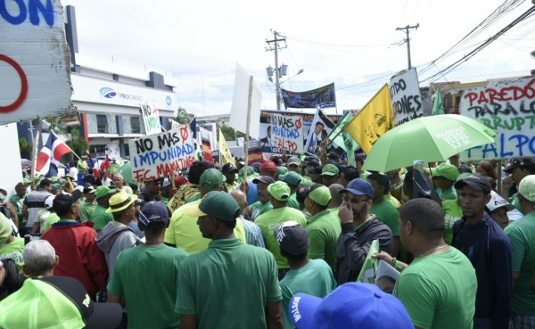 MARCHA VERDE demuestra fuerza en SFM. VIDEO…