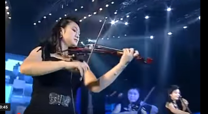 EXCELENTE ORQUESTA femenina coreana. VIDEO….