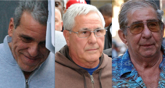 Detienen a tres de los líderes mafiosos más emblemáticos de Nueva York