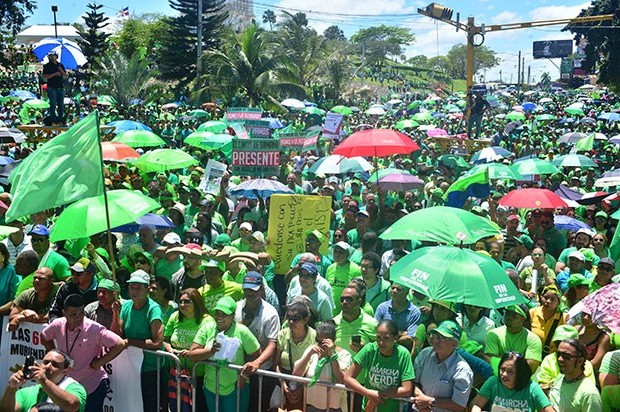 LOS POLÍTICOS DOMINICANOS están “chivos” con el Movimiento Verde…