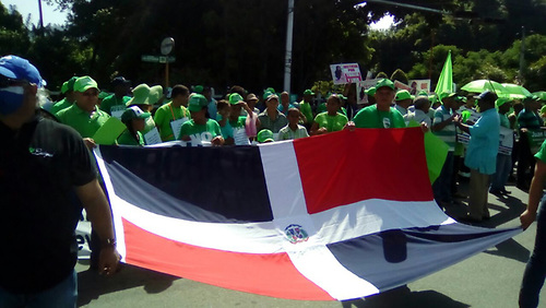 Marcha Verde “crece como espuma” “desbordó” a Bonao…