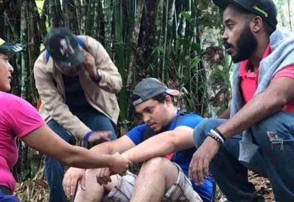 Joven reportado como desaparecido aparece a 600 metros de su vehículo en Autopista Duarte